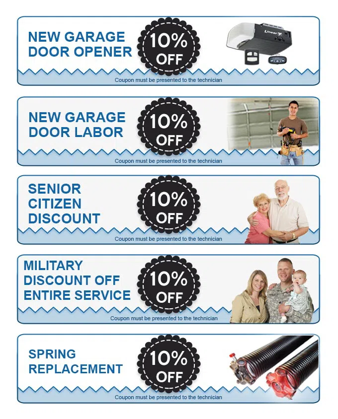 HighTech Garage Door Mount Laurel, NJ 856-361-2060 - CouponSet30-five