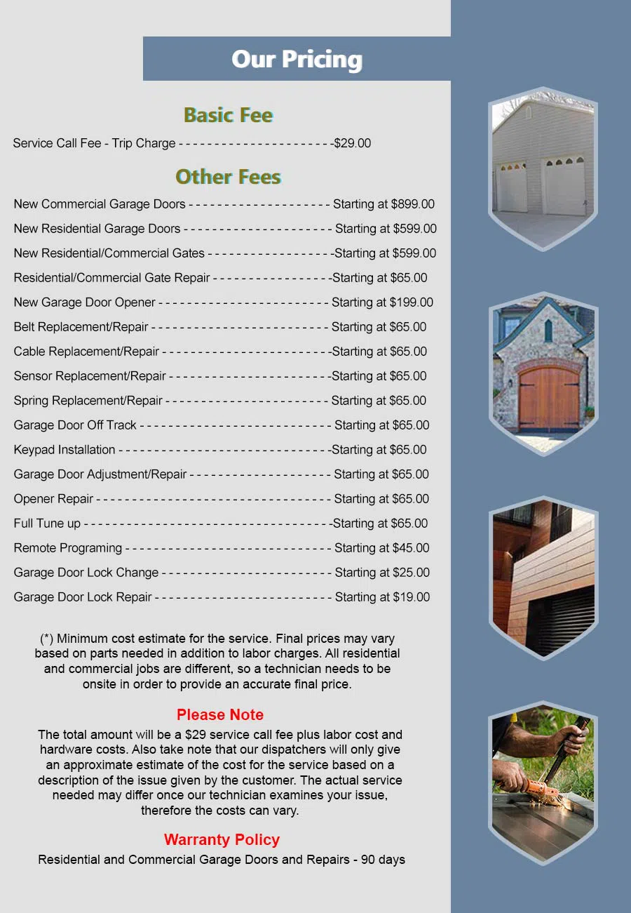 HighTech Garage Door Mount Laurel, NJ 856-361-2060