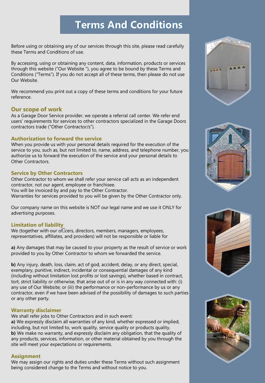 HighTech Garage Door Mount Laurel, NJ 856-361-2060